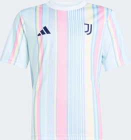 adidas Juventus Turin Pre-Match 2025/2026 Shirt weiß (Junior)