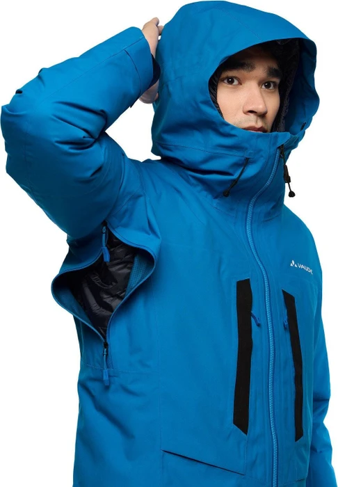 Vaude Monviso 2.5L Skijacke radiate blue (Herren)