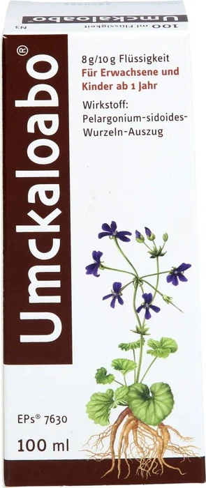 Umckaloabo Tropfen, 100ml