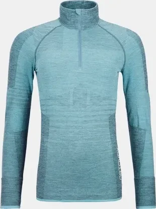 Ortovox 230 Competition Zip Neck Funktionsshirt langarm (Damen)