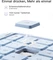 Inateck ACE Touch Ultraleicht Tastatur für iPad Pro 11" (M4), blau, DE Vorschaubild