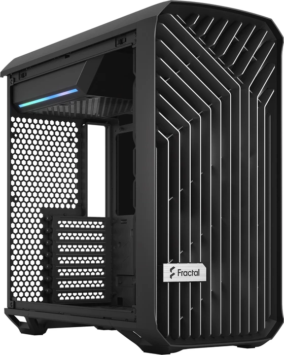 Fractal Design Torrent Compact Black TG Dark Tint, Glasfenster