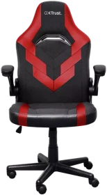 Trust Gaming GXT 703R Riye Gamingstuhl, schwarz/rot