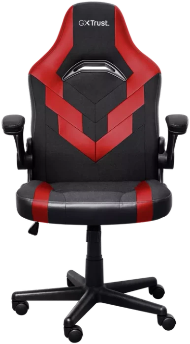 Trust Gaming GXT 703R Riye Gamingstuhl, schwarz/rot