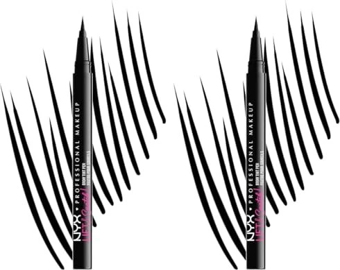 NYX Lift & Snatch Brow Tint Augenbrauenstift 10 Black, 1ml