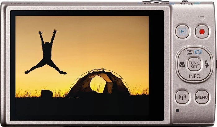 Canon Digital Ixus 285 HS silber