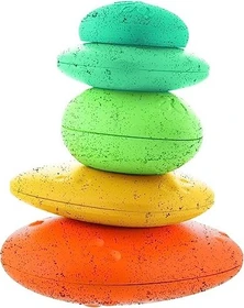 Chicco Eco+ Balance-Steine Stapelspiel
