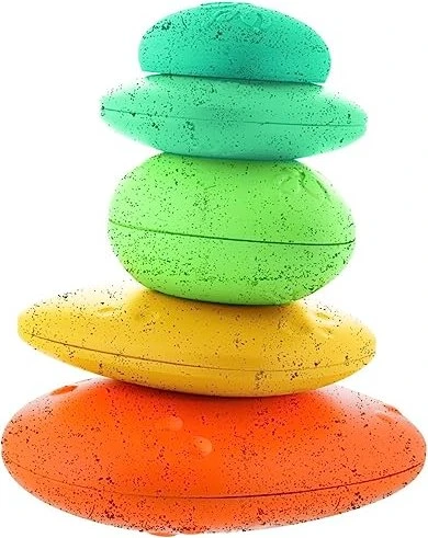 Chicco Eco+ Balance-Steine Stapelspiel