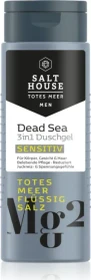 Salthouse Totes Meer Just for Men Sensitiv Haut & Haar Duschgel, 250ml
