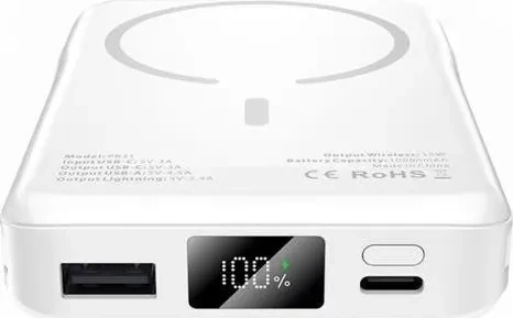Tech-Protect Powerbank PB31 10000mAh weiß