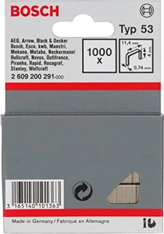 Bosch Professional Typ 53 Tacker-Klammern