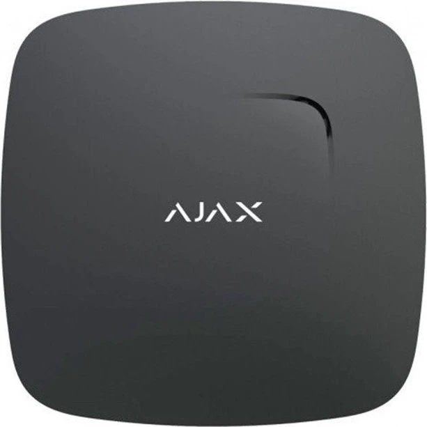 Ajax FireProtect Plus schwarz, Funk-Brandmelder