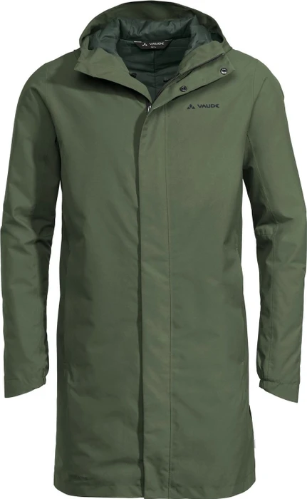 Vaude Cyclist II Padded Funktionsmantel cedar wood (Herren)