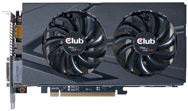 Club 3D Radeon R9 270X royalQueen Dual-Fan, 2GB GDDR5, 2x DVI, HDMI, DP