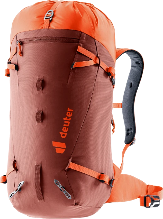 Deuter Guide 30 redwood/papaya