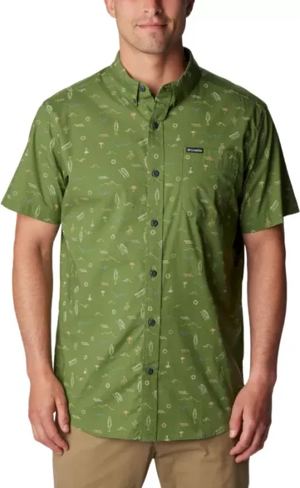 Columbia Rapid Rivers Hemd kurzarm (Herren)