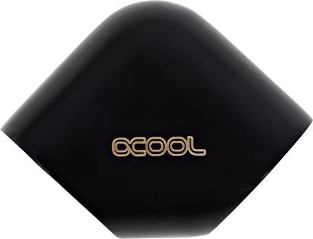 Alphacool Eiszapfen L-Verbinder G1/4", schwarz