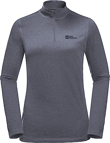 Jack Wolfskin Sky Thermal Funktionsshirt langarm dolphin (Damen)