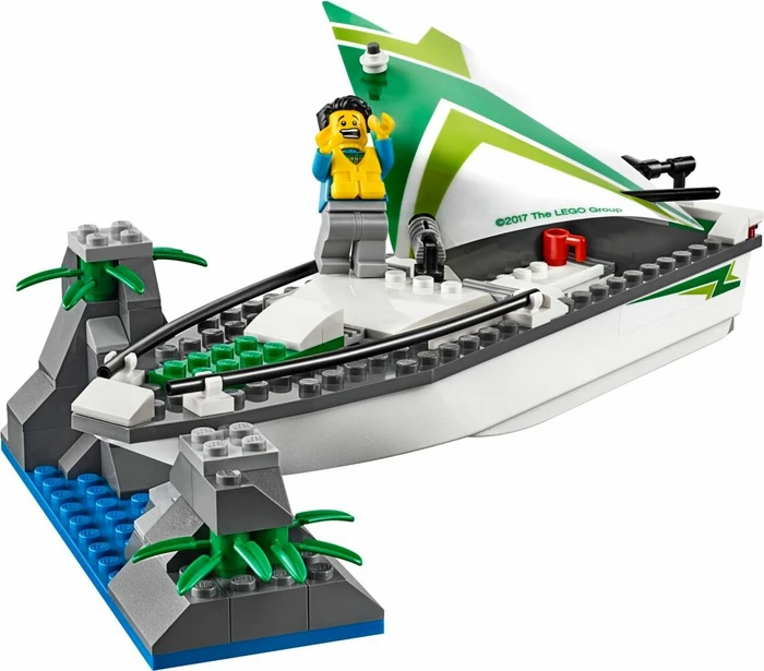LEGO City Küstenwache - Segelboot in Not
