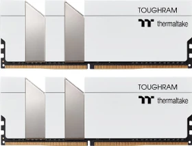 Thermaltake Toughram Memory White UDIMM 16GB Kit, DDR4-3600, CL18-22-22-42