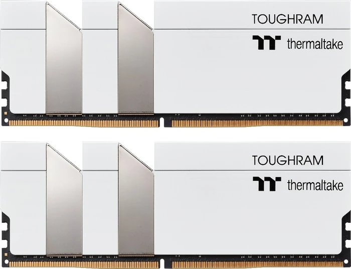 Thermaltake Toughram Memory White UDIMM 16GB Kit, DDR4-3600, CL18-22-22-42