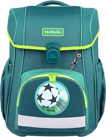 McNeill Bravo Petrol Schultaschen-Set, 9-tlg.