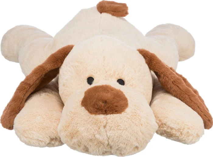 Trixie Kuschelhund Benny, 75cm, beige/braun