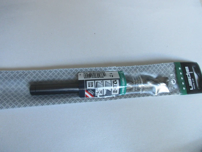 Alpen HSS Forte Cobalt Stahlbohrer, 12x101x151mm, 1 Stück