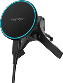 Spigen Essential Qi2 Hook Car Mount (Mag Fit) 15W schwarz