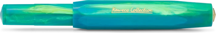 Kaweco Collection marble ocean, rechte Hand, extra fein