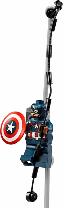 LEGO Marvel Super Heroes Spielset - Superhelden-Einsatz Flughafen