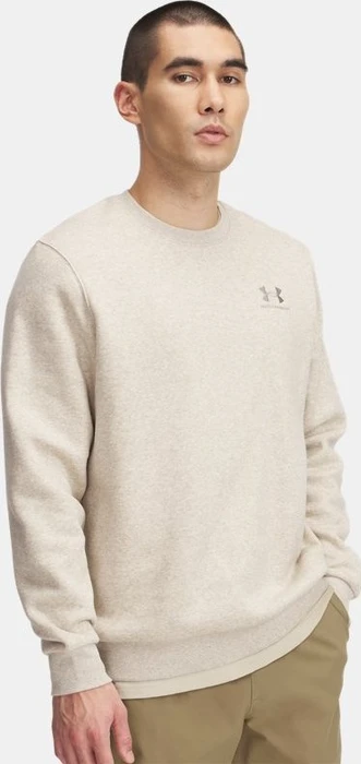 Under Armour Icon Fleece Crew Sweatshirt timberwolf taupe (Herren)