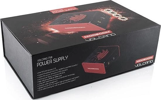 Modecom Volcano 750 750W, ATX 2.31