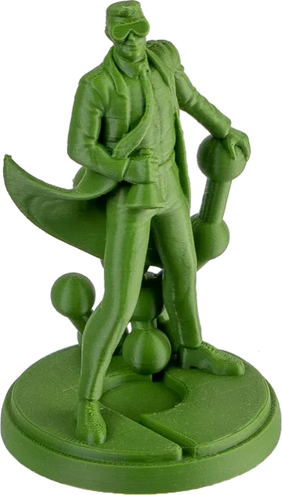 Polymaker PolyLite PLA, Jungle Green, Spule, 1.75mm, 1.00kg