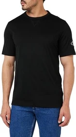 Calvin Klein Badge T-Shirt kurzarm ck black (Herren)