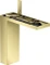 Hansgrohe Axor MyEdition Waschbeckenarmatur 230 mit Push-Open Ablaufgarnitur ohne Platte polished goldoptik Vorschaubild