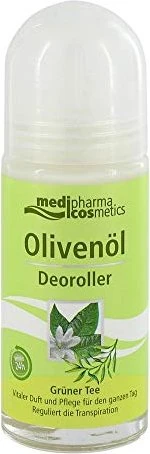 Olivenöl Deoroller Grüner Tee, 50 ml