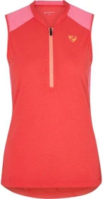 Ziener Narali Trikot ärmellos red cheek (Damen)