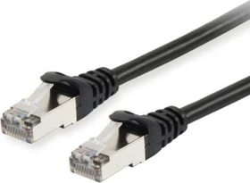 Equip Patchkabel, Cat6a, S/FTP, RJ-45/RJ-45, 15m, schwarz