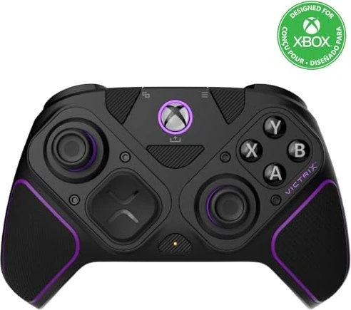 PDP Victrix Pro BFG Controller schwarz (Xbox SX/Xbox One/PC/MAC/iOS/Android)