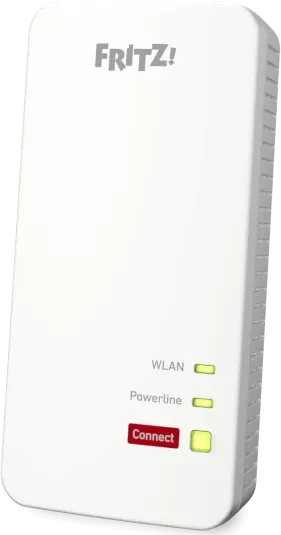 FRITZ! FRITZ!Powerline 1240 AX WLAN Set, Powerline/WLAN-Access Point und Powerline-Adapter Set, 2er-Bundle