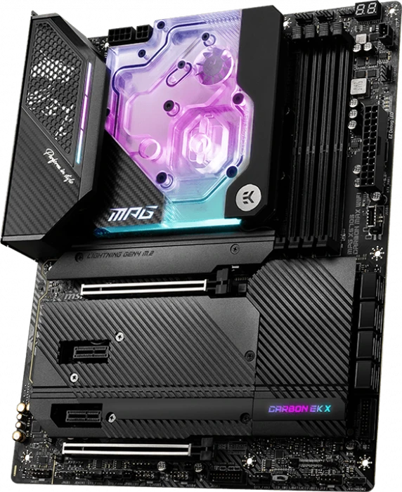 MSI MPG X570S Carbon EK X (AMD AM4)