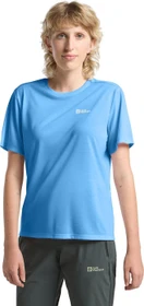 Jack Wolfskin Vonnan S|s Funktionsshirt kurzarm mid blue (Damen)