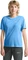 Jack Wolfskin Vonnan S|s Funktionsshirt kurzarm mid blue (Damen) Vorschaubild