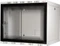 LogiLink Canovate SOHO Wandgehäuse 15HE, Sicherheitsglastür, grau, 550mm tief Vorschaubild