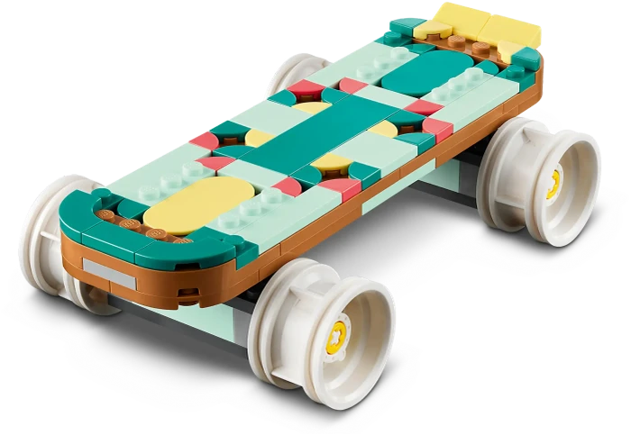 LEGO Creator 3in1 - Rollschuh