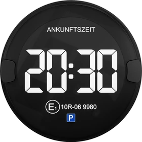 Ooono P-DISC NO2 Parkscheibe dunkel