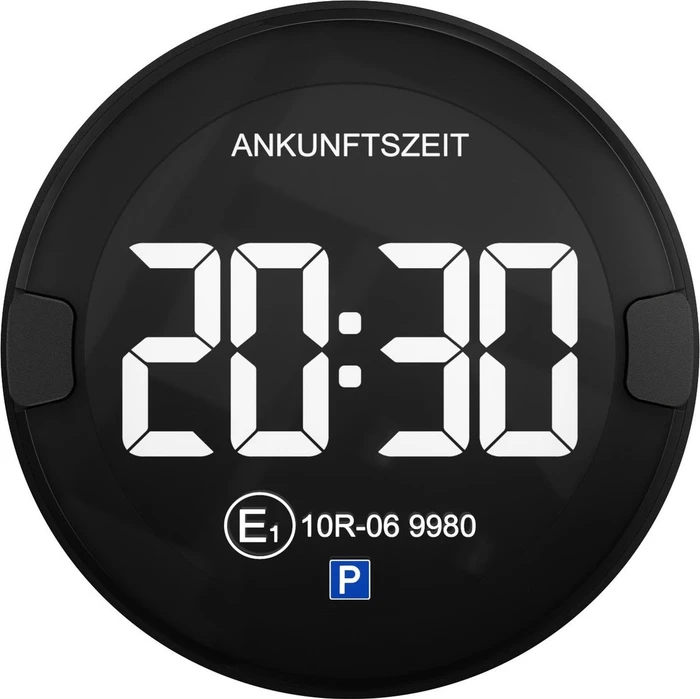 Ooono P-DISC NO2 Parkscheibe dunkel