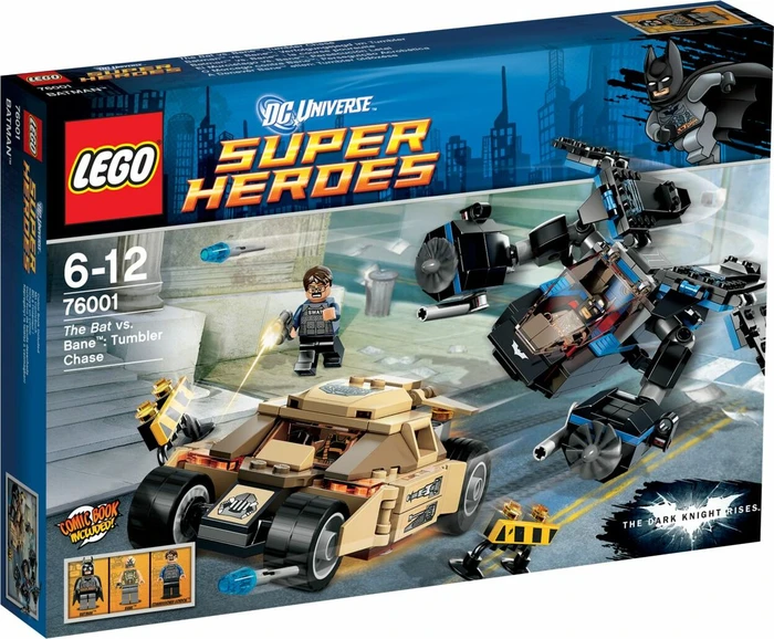 LEGO DC Universe Super Heroes - The Bat vs. Bane: Verfolgungsjagd im Tumbler