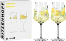 Ritzenhoff Sommertau Limoncello #19/#20 Aperitifglas, 2 Stück
